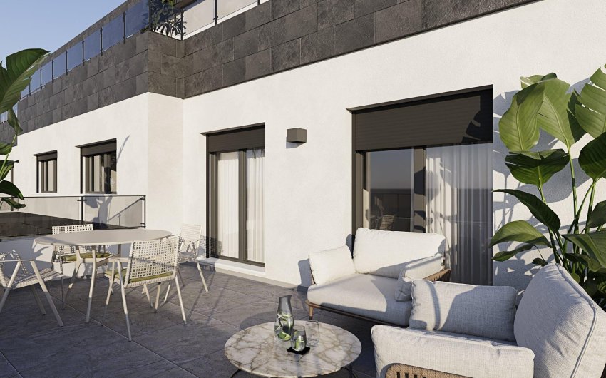 Obra nueva - Ático -
Casares - Doña Julia Golf