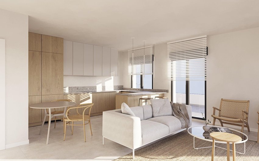 Obra nueva - Ático -
Casares - Doña Julia Golf