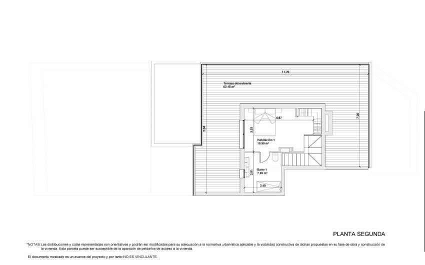 Obra nueva - Ático -
Casares - Doña Julia Golf