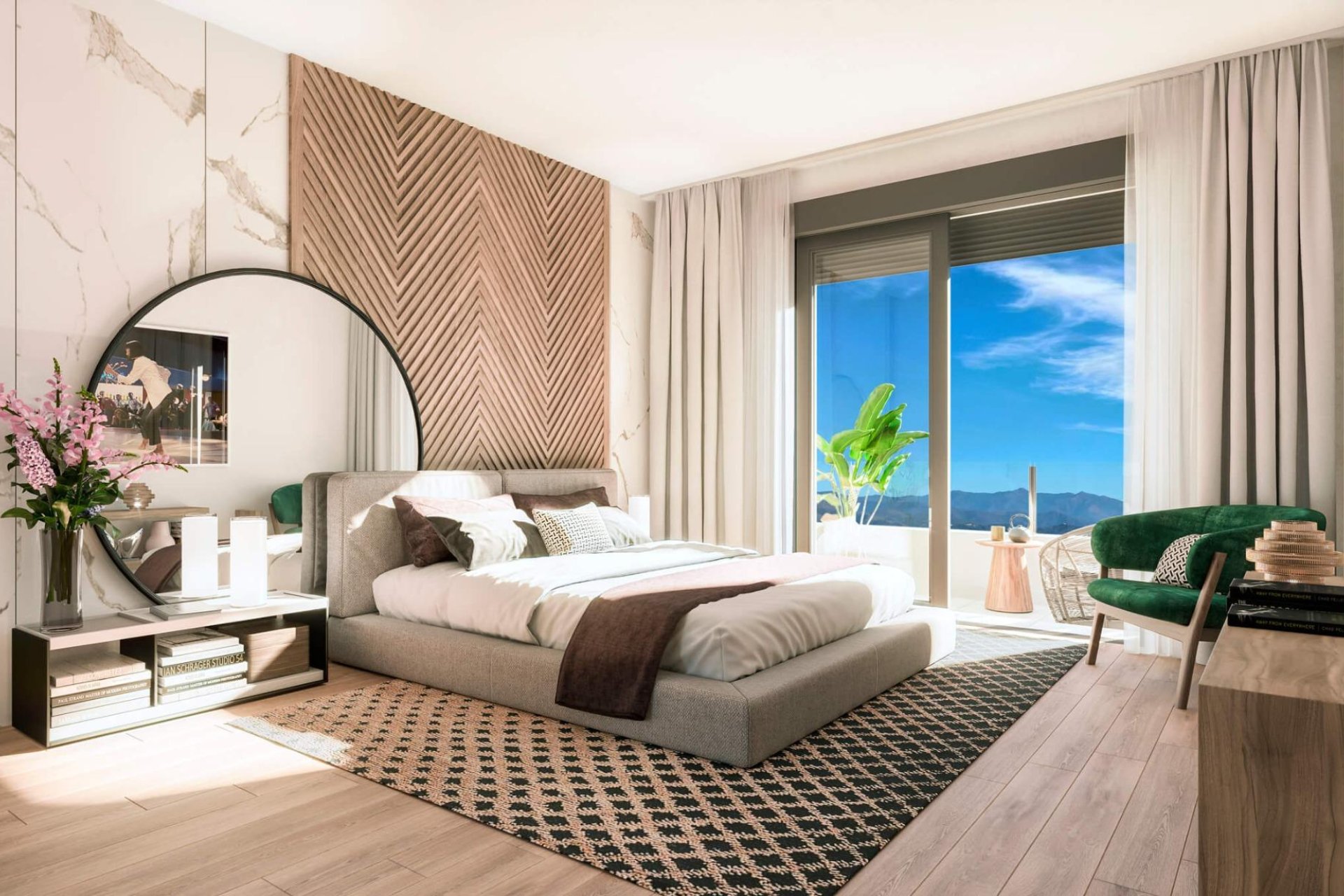 Obra nueva - Ático -
Casares - Finca Cortesín