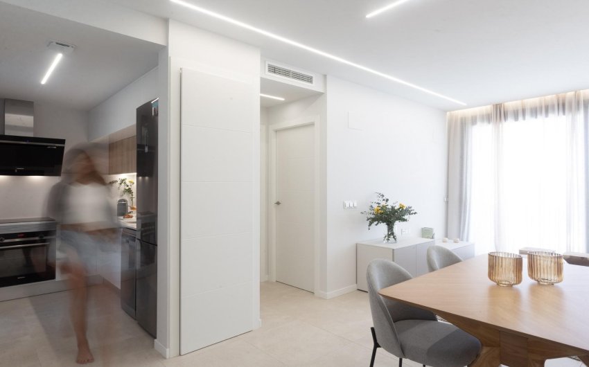 Obra nueva - Ático -
Denia - L´Estanyó (Marinas)