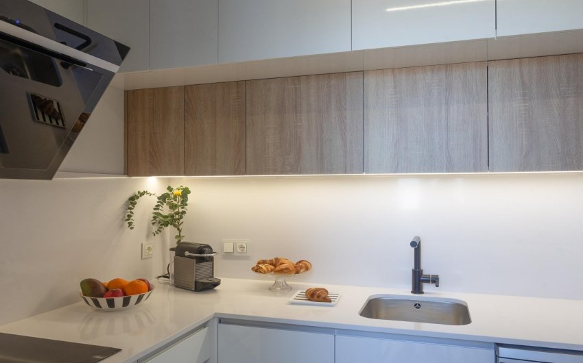 Obra nueva - Ático -
Denia - L´Estanyó (Marinas)