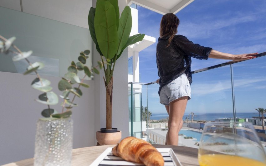 Obra nueva - Ático -
Denia - L´Estanyó (Marinas)