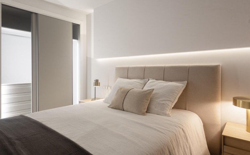 Obra nueva - Ático -
Denia - L´Estanyó (Marinas)