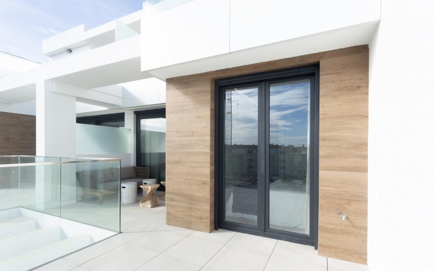 Obra nueva - Ático -
Denia - L´Estanyó (Marinas)