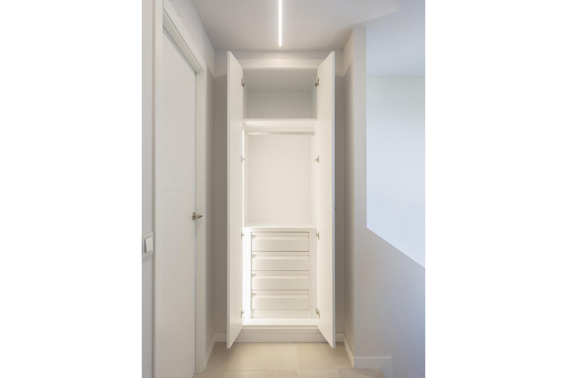 Obra nueva - Ático -
Denia - L´Estanyó (Marinas)