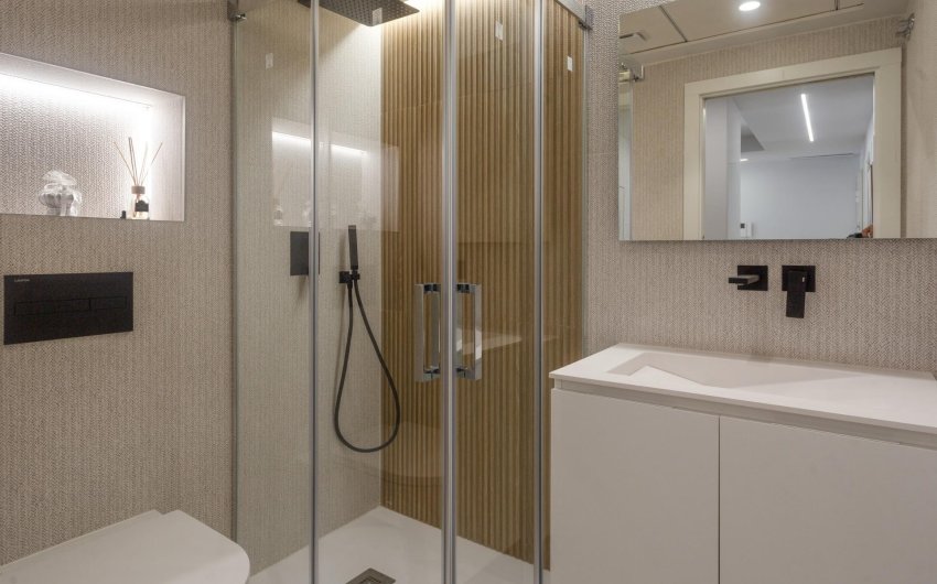 Obra nueva - Ático -
Denia - L´Estanyó (Marinas)