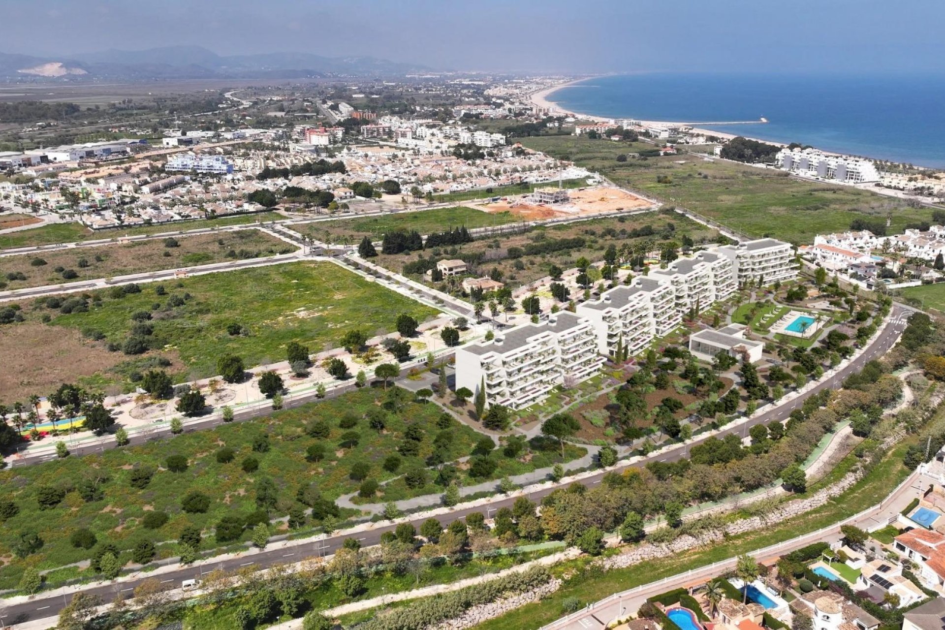 Obra nueva - Ático -
Denia - Playa de La Almadraba