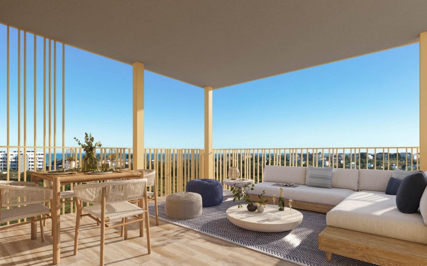 Obra nueva - Ático -
El Verger - Playa de La Almadraba
