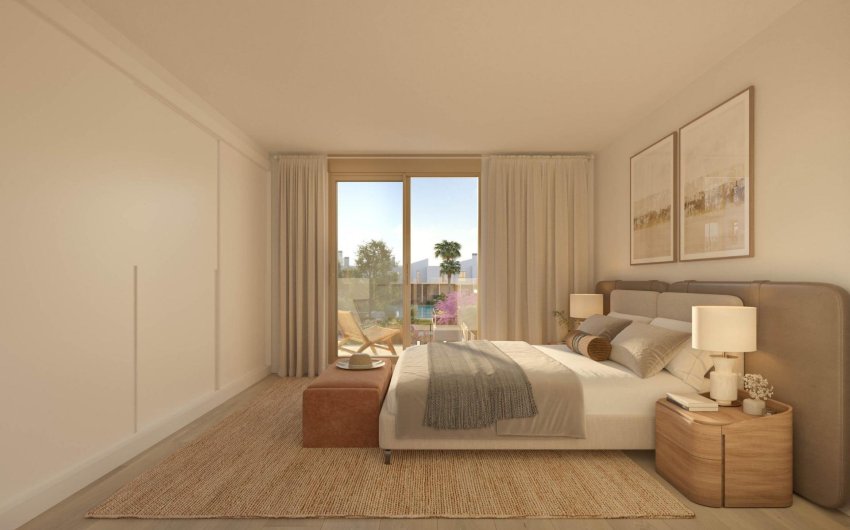 Obra nueva - Ático -
El Verger - Playa de La Almadraba