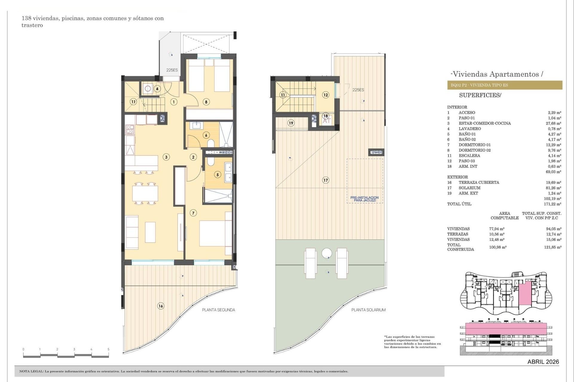 Obra nueva - Ático -
Finestrat - Campana Garden