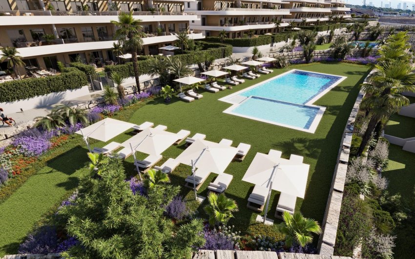 Obra nueva - Ático -
Finestrat - Campana Garden