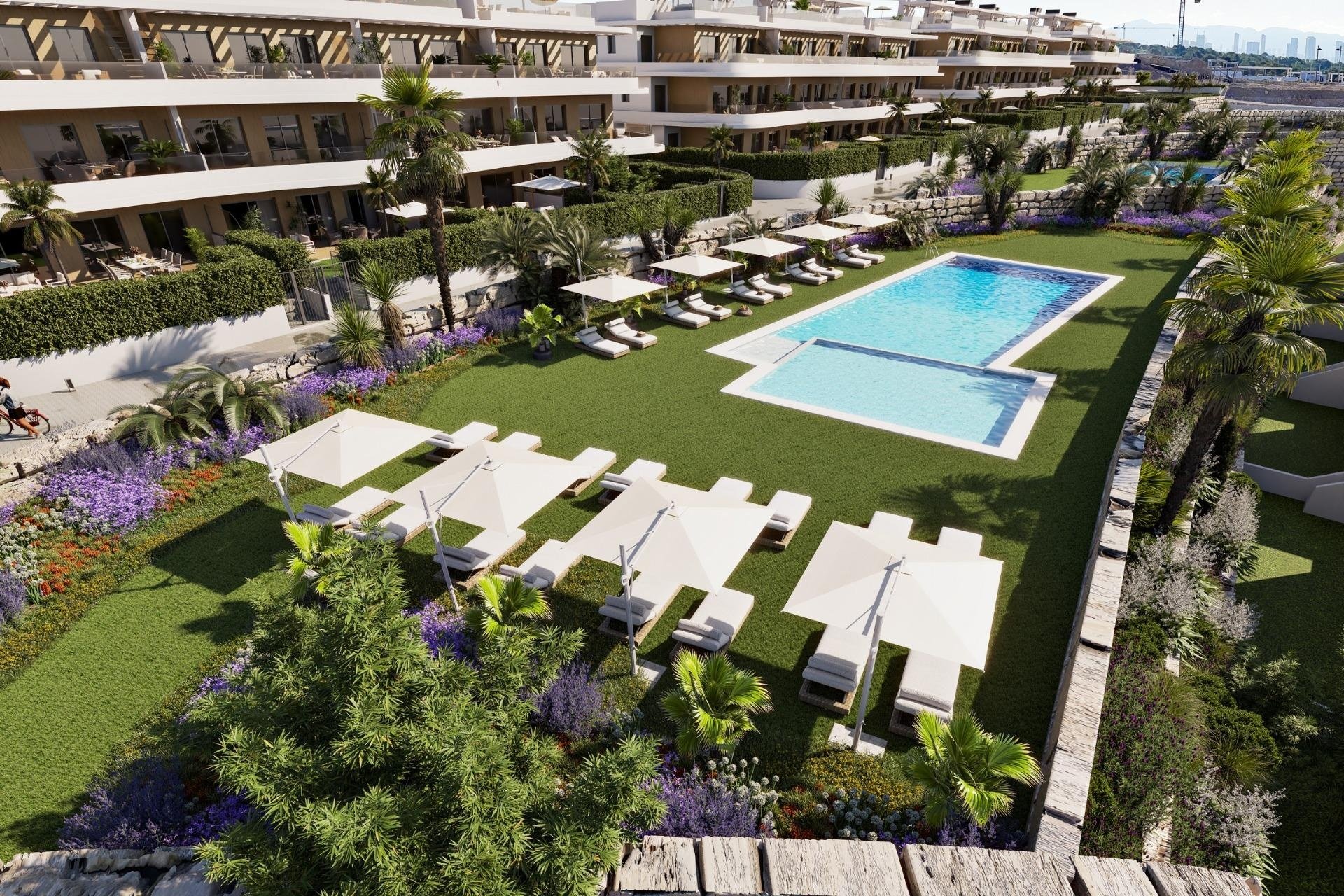 Obra nueva - Ático -
Finestrat - Campana Garden
