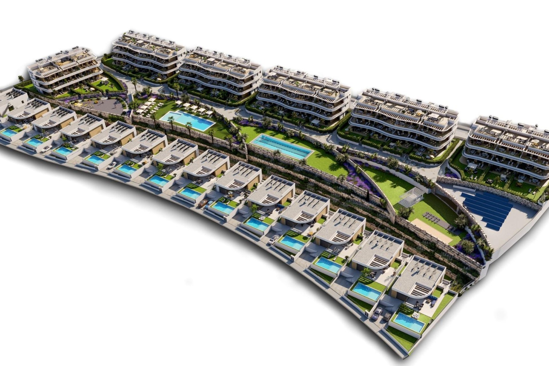 Obra nueva - Ático -
Finestrat - Campana Garden