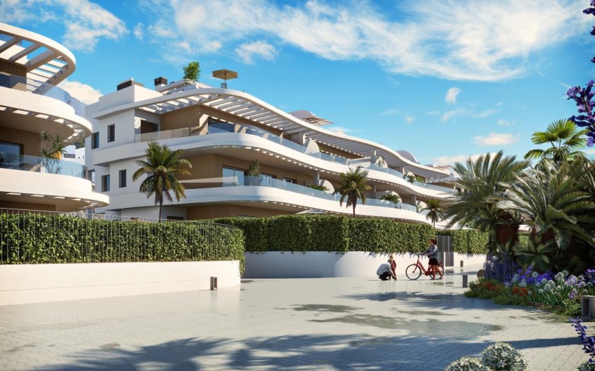 Obra nueva - Ático -
Finestrat - Campana Garden
