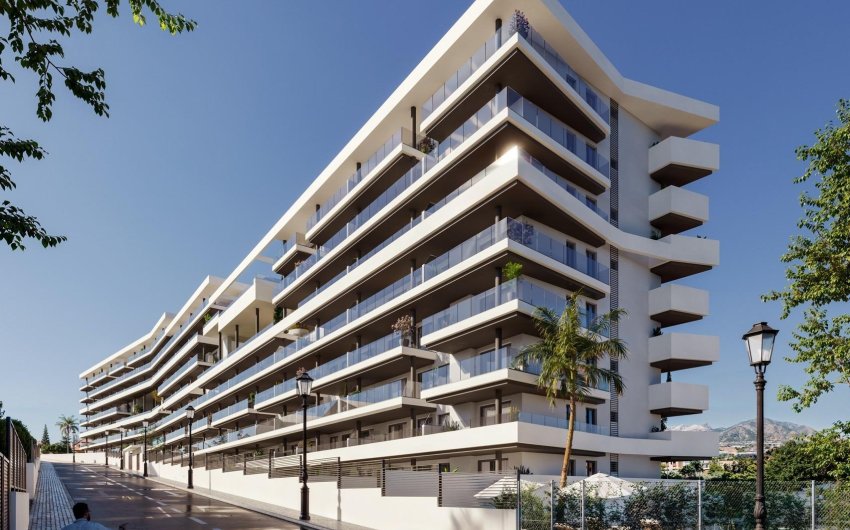 Obra nueva - Ático -
Fuengirola - La Loma