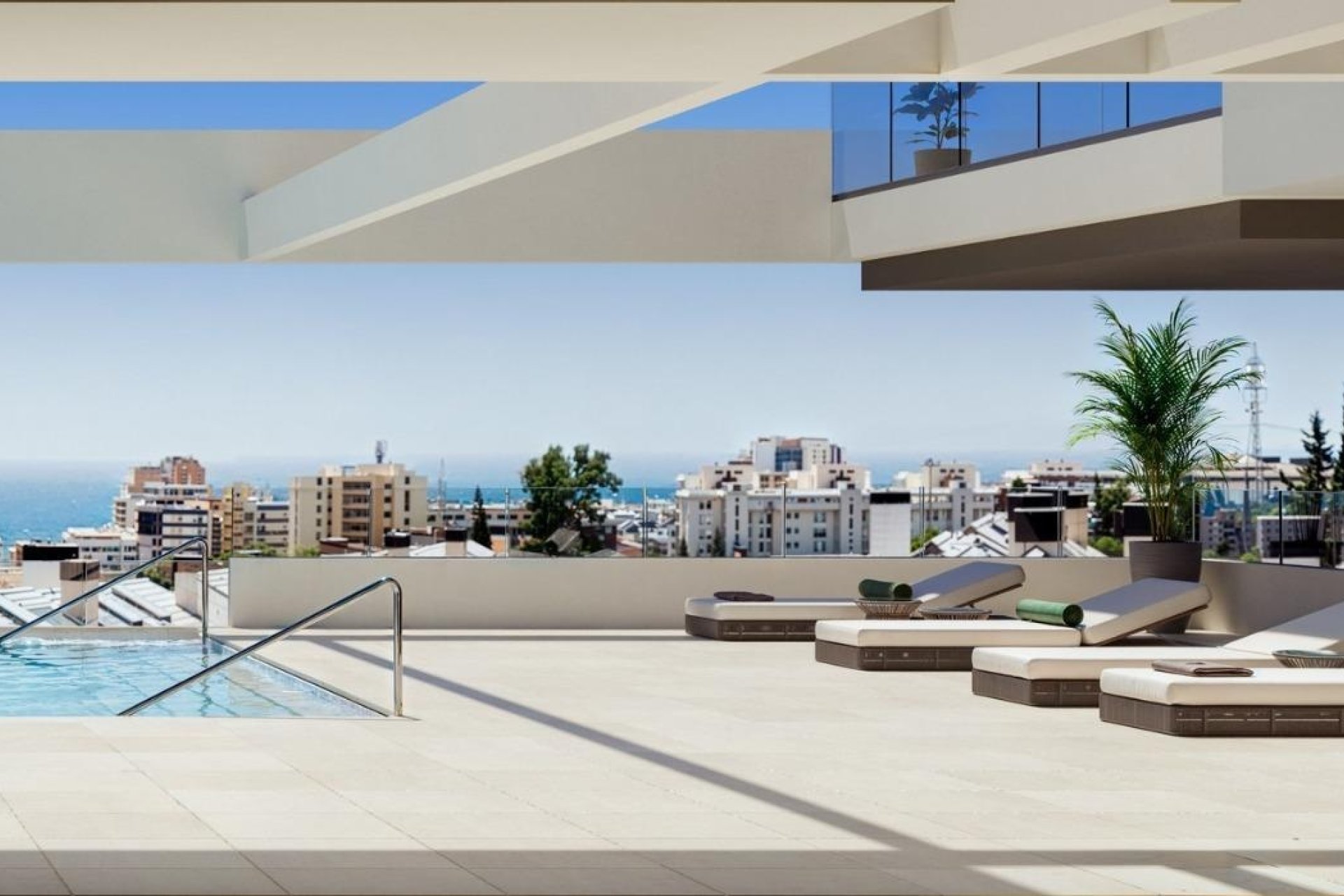 Obra nueva - Ático -
Fuengirola - La Loma