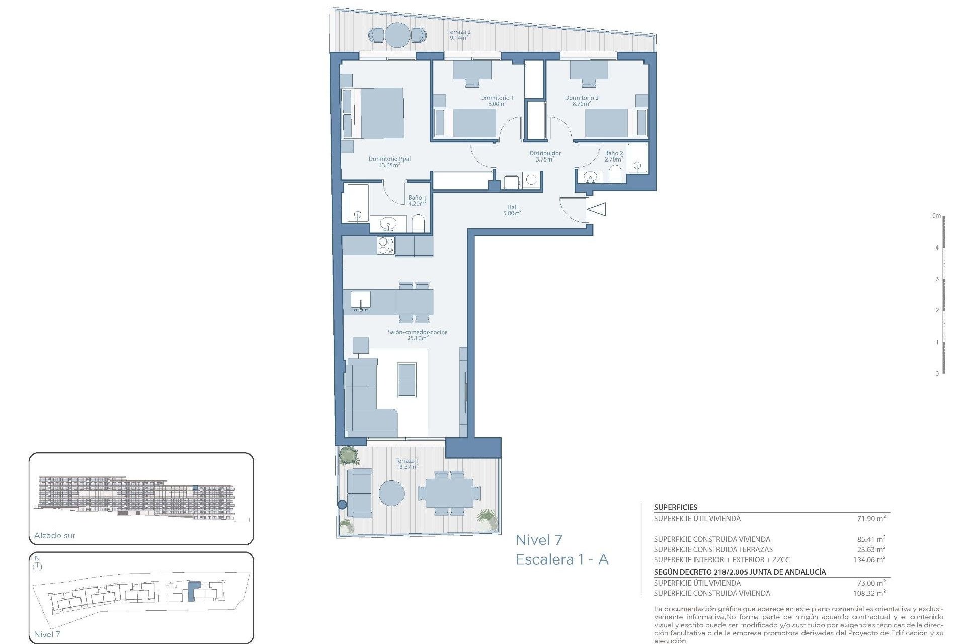 Obra nueva - Ático -
Fuengirola - La Loma