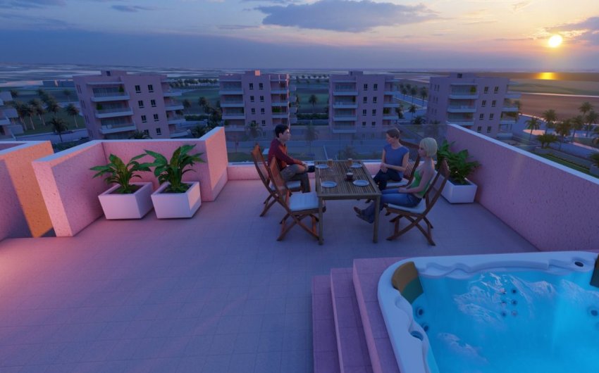 Obra nueva - Ático -
Guardamar del Segura - El Raso