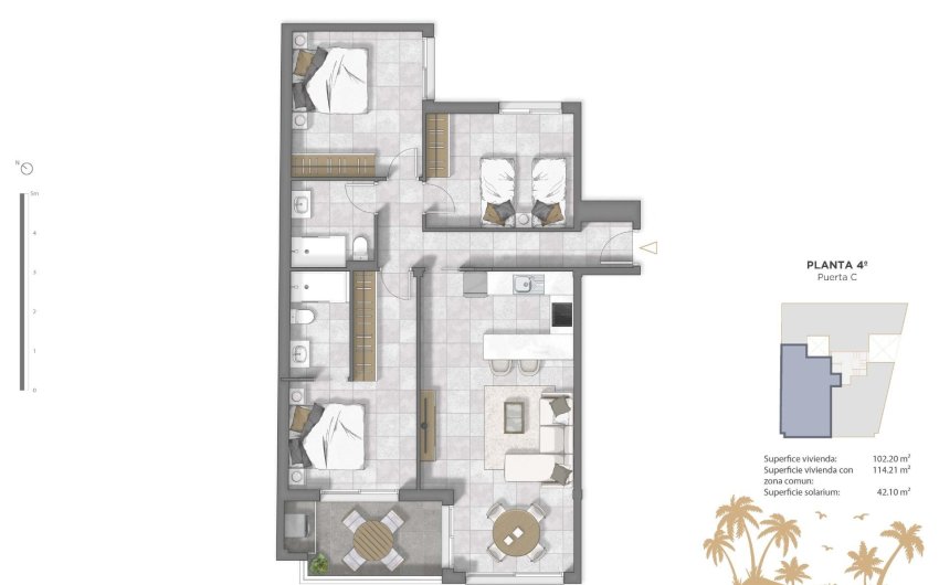Obra nueva - Ático -
Guardamar del Segura - Pueblo