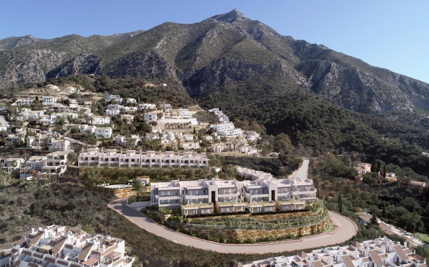 Obra nueva - Ático -
Istán - Cerros De Los Lagos