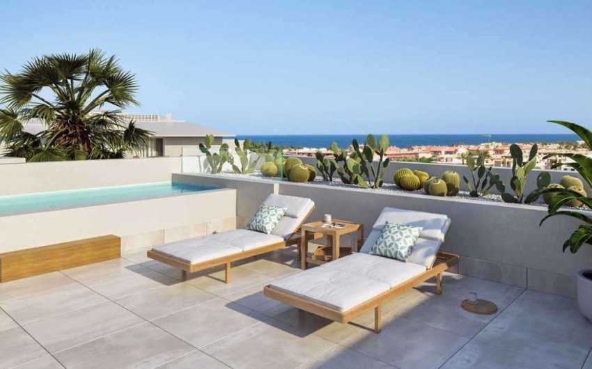 Obra nueva - Ático -
Jávea Xàbia - centro