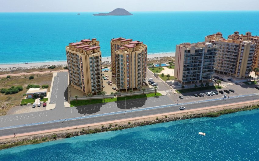 Obra nueva - Ático -
La Manga del Mar Menor - La Manga