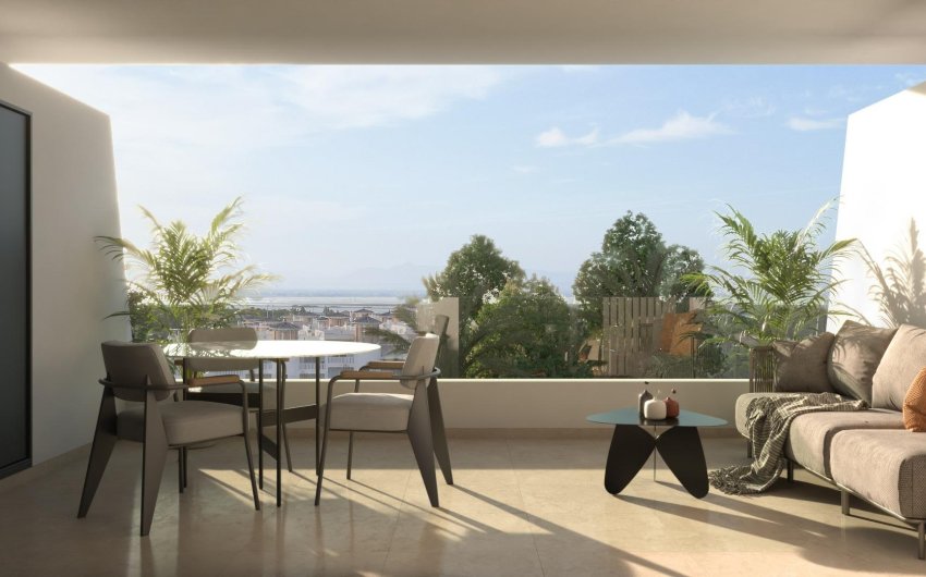 Obra nueva - Ático -
La Marina - La Marina del Pinet