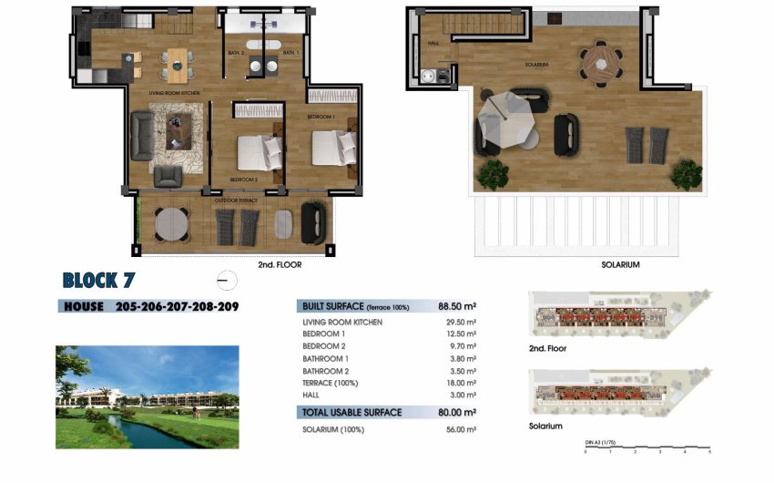 Obra nueva - Ático -
Los Alcazares - La Serena Golf