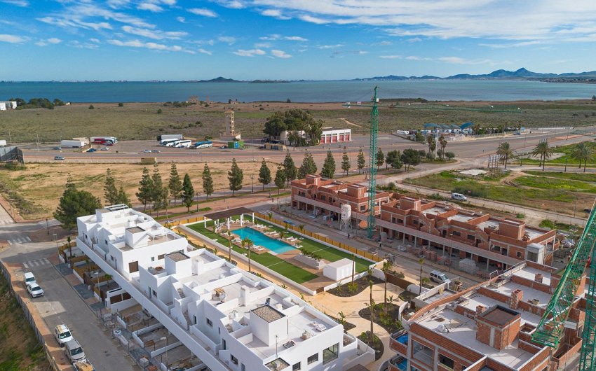 Obra nueva - Ático -
Los Alcazares - La Serena Golf