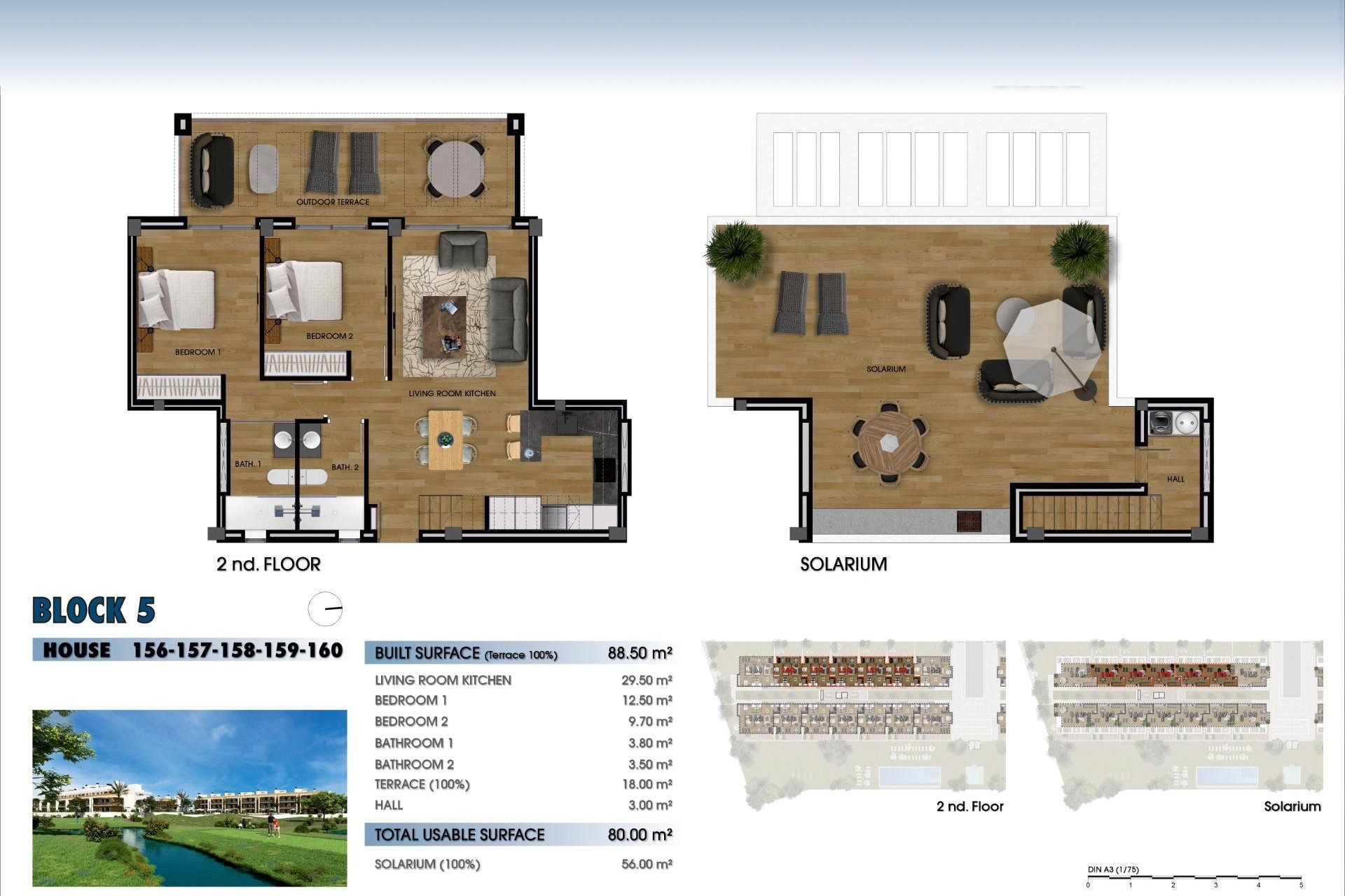 Obra nueva - Ático -
Los Alcazares - La Serena Golf