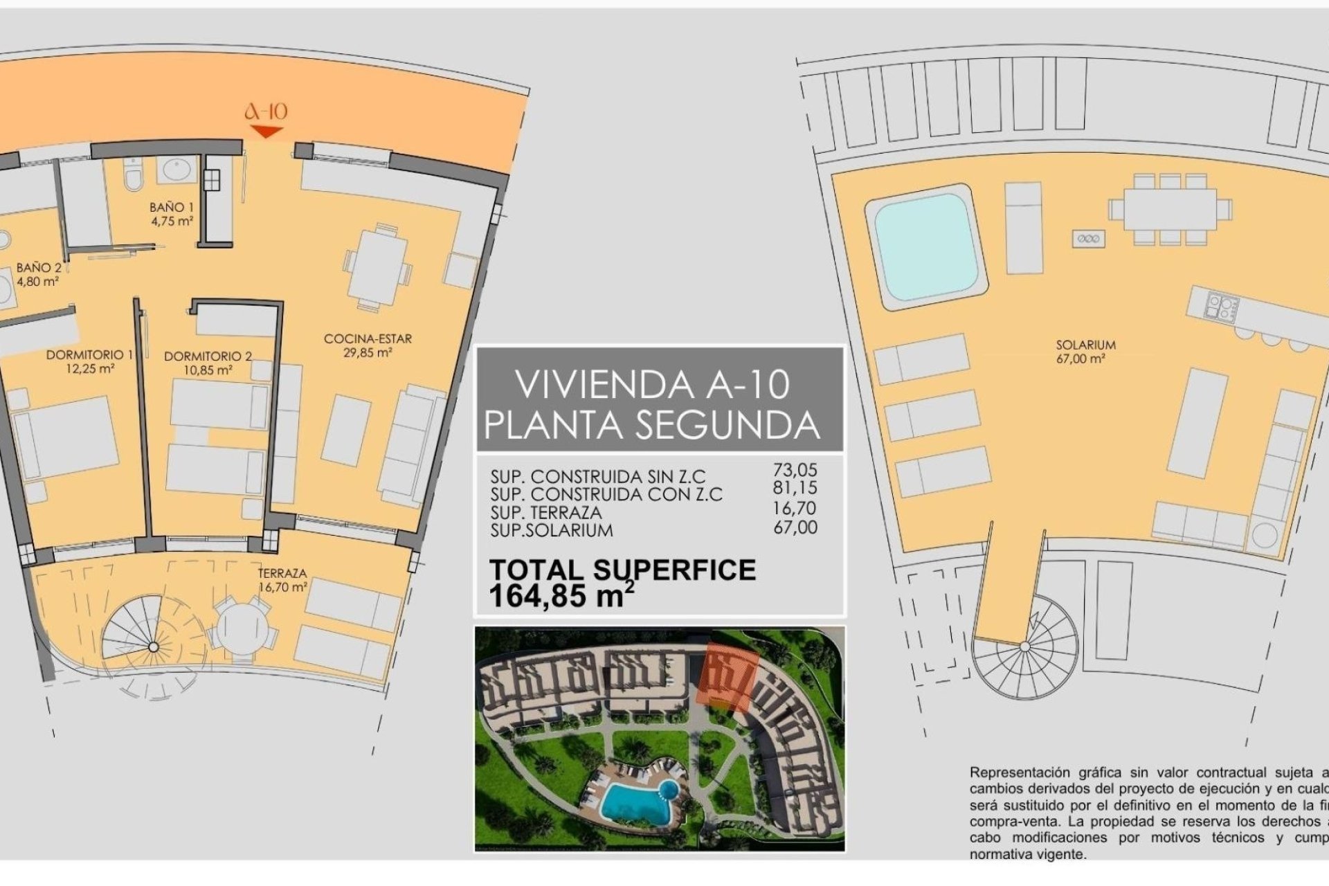 Obra nueva - Ático -
Los Alcazares - Serena Golf