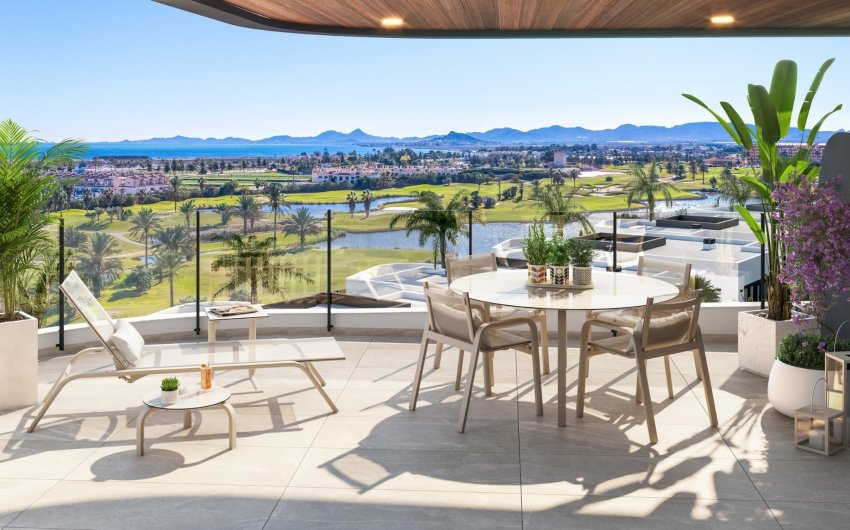 Obra nueva - Ático -
Los Alcazares - Serena Golf