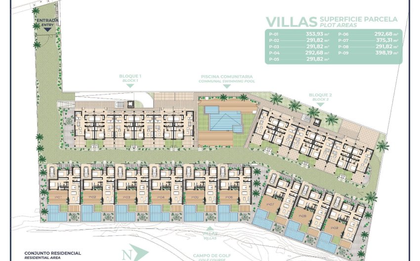 Obra nueva - Ático -
Los Alcazares - Serena Golf