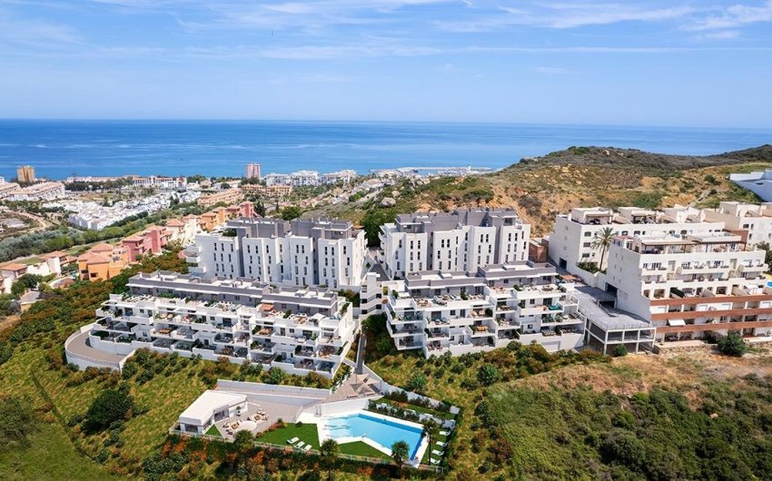 Obra nueva - Ático -
Manilva - La duquesa golf