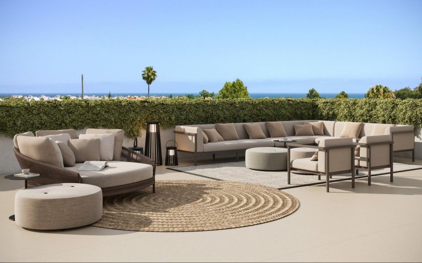 Obra nueva - Ático -
Marbella - El Ingenio