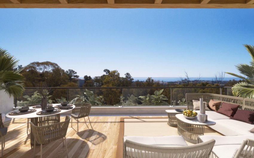 Obra nueva - Ático -
Marbella - La Cerquilla