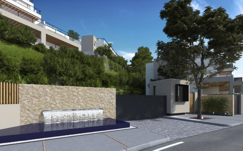 Obra nueva - Ático -
Marbella - La Cerquilla