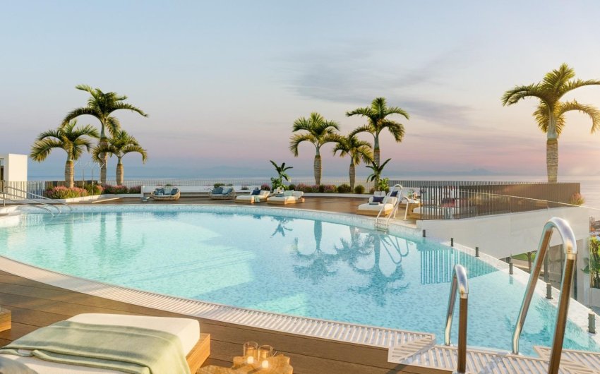 Obra nueva - Ático -
Marbella - Los Monteros