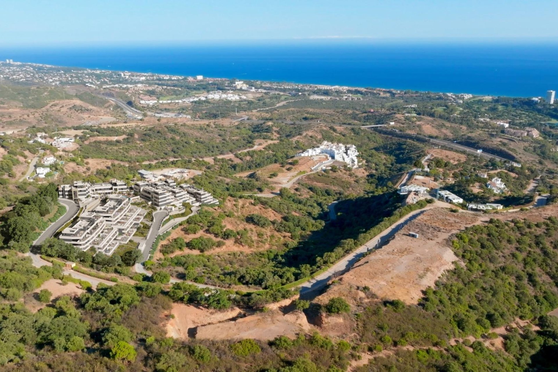 Obra nueva - Ático -
Marbella - Los Monteros