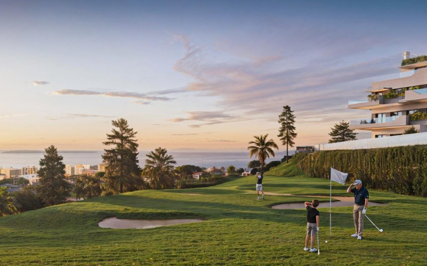 Obra nueva - Ático -
Mijas - Agua Marina