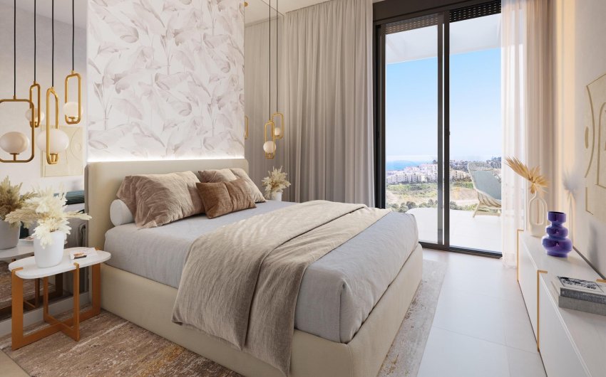 Obra nueva - Ático -
Mijas - Calanova Golf