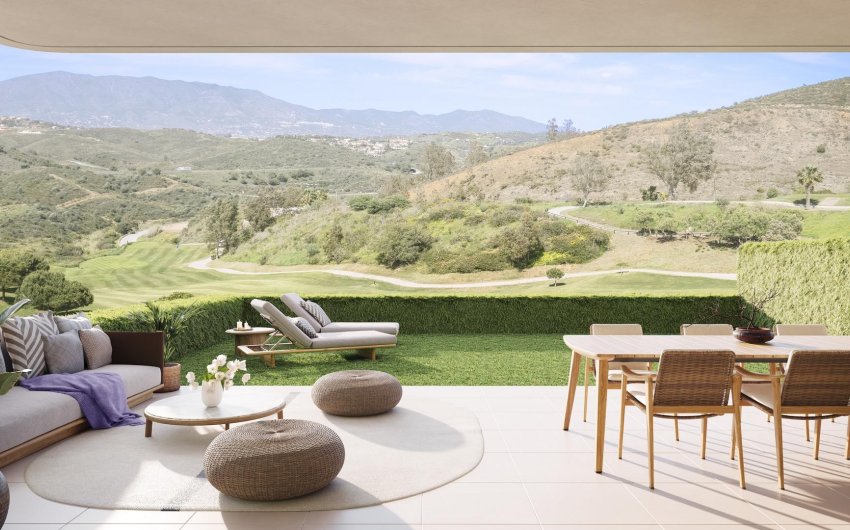 Obra nueva - Ático -
Mijas - Calanova Golf
