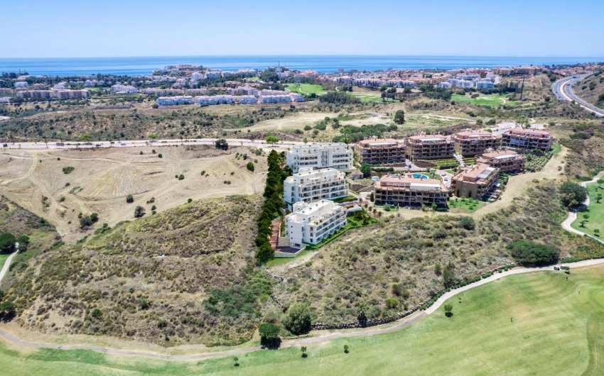 Obra nueva - Ático -
Mijas - Calanova Golf