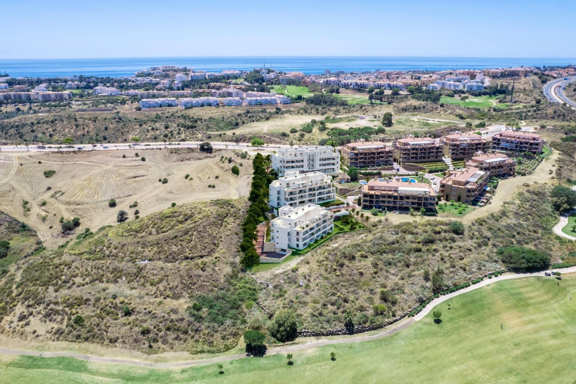 Obra nueva - Ático -
Mijas - Calanova Golf