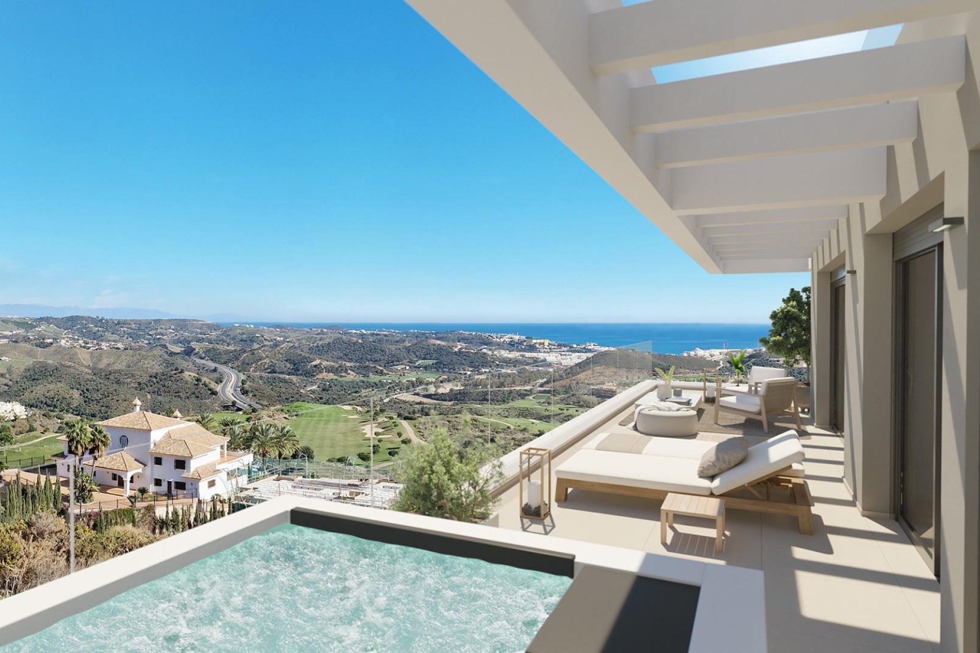 Obra nueva - Ático -
Mijas - Calanova