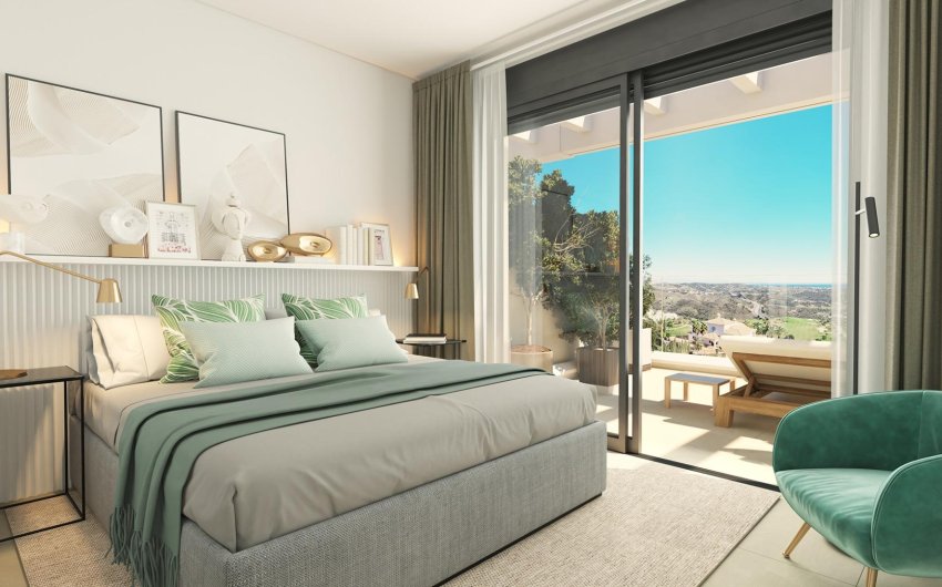 Obra nueva - Ático -
Mijas - Calanova