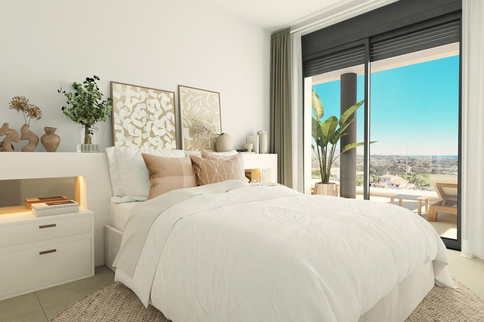 Obra nueva - Ático -
Mijas - Calanova