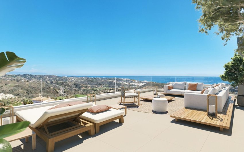 Obra nueva - Ático -
Mijas - Calanova