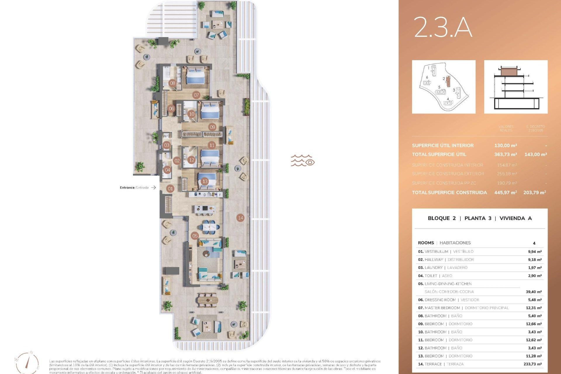 Obra nueva - Ático -
Mijas - Cerrado del Aguila Golf and Resort